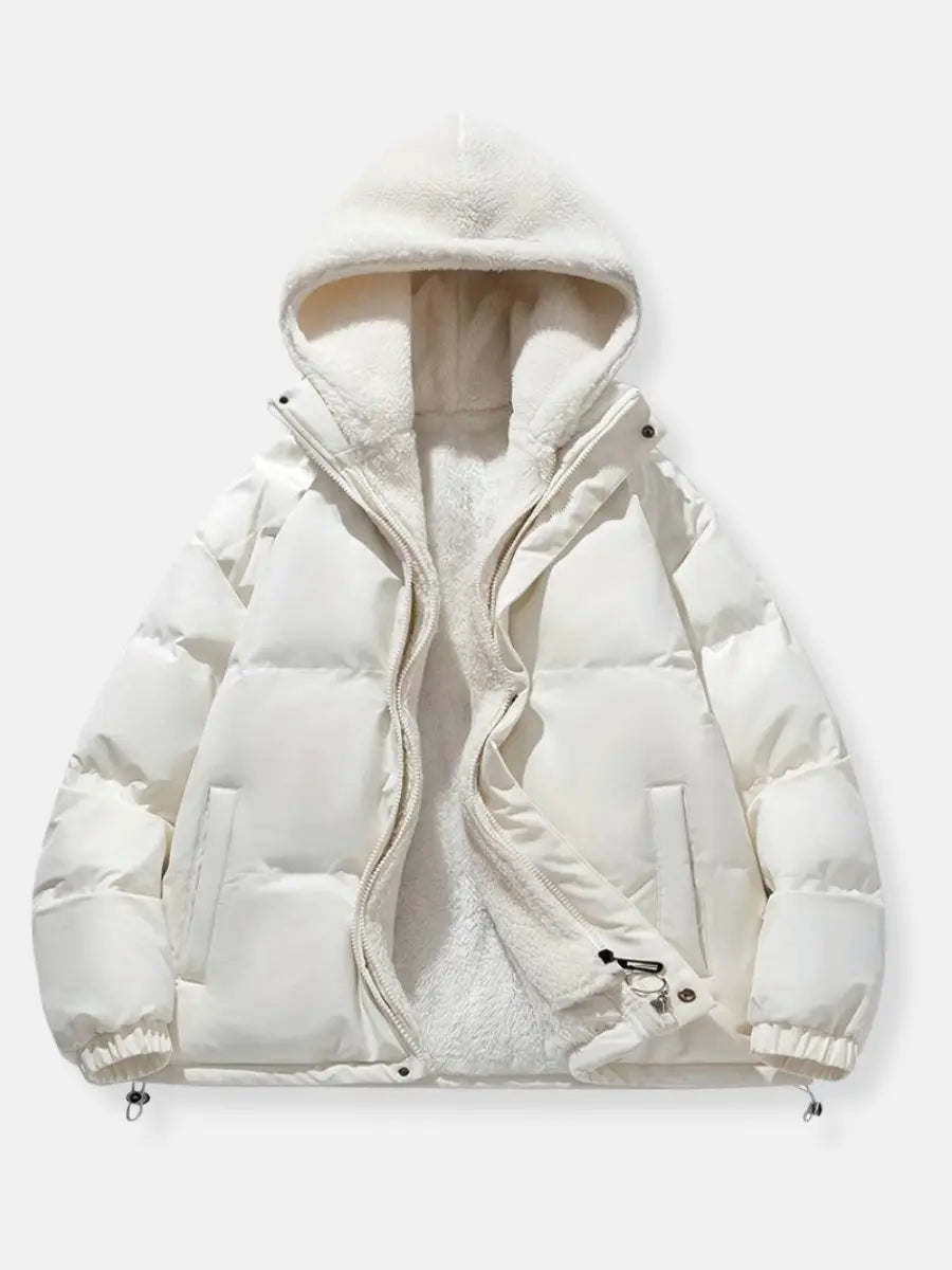 Amarae | Warm Zipper Winter Jacket Comfort and Style for Cold Days