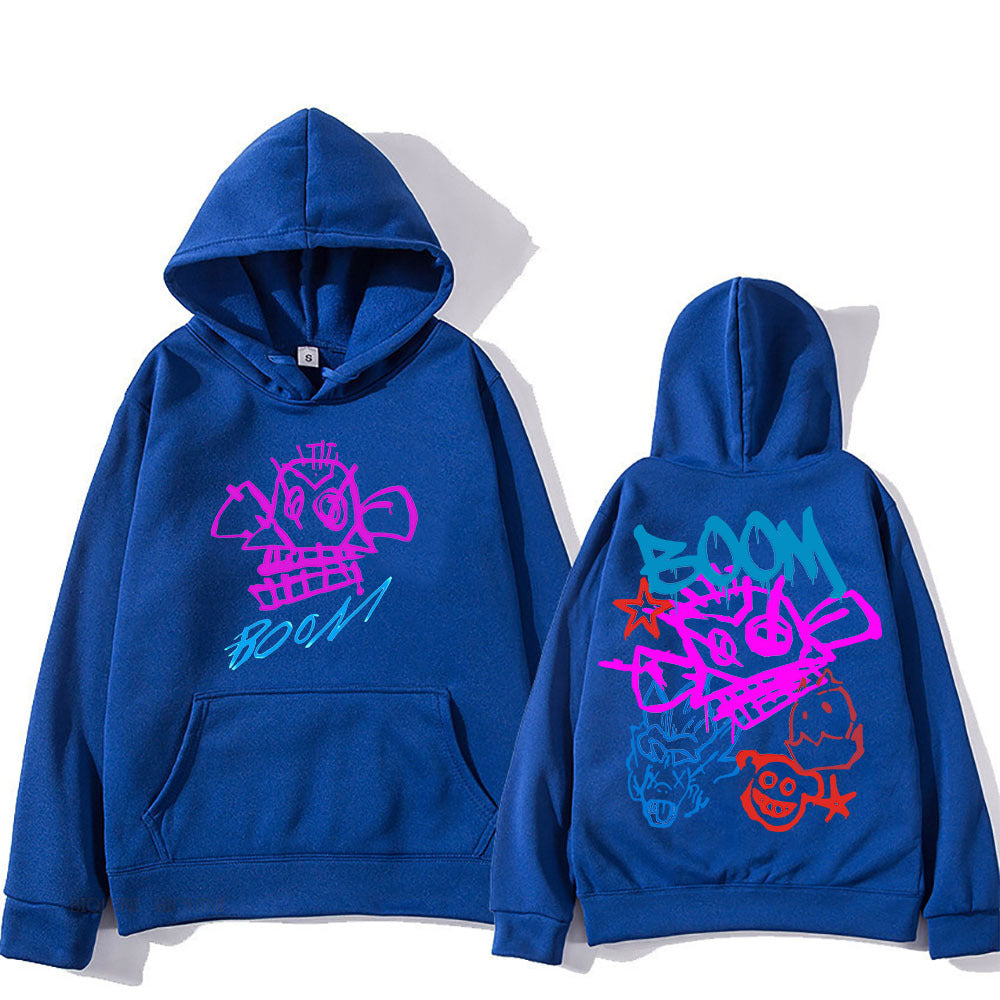 Amarae | Arcane Jinx Cartoon Long Sleeve Hoodie