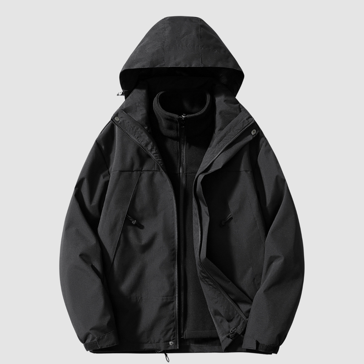 3-in-1 Fleece Winter Jacket Comfort | R&B