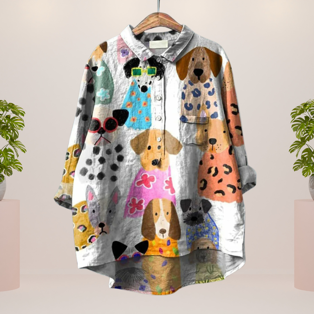 Amarae | Exclusive Women's Shirt with Art Print