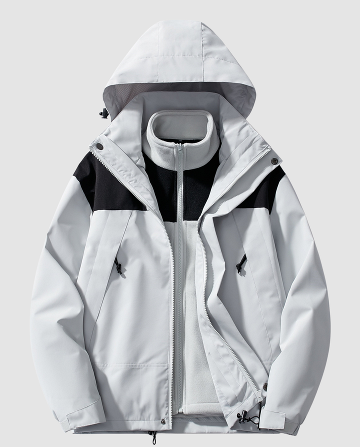 Warm Women's Winter Jacket Fleece | Amarae