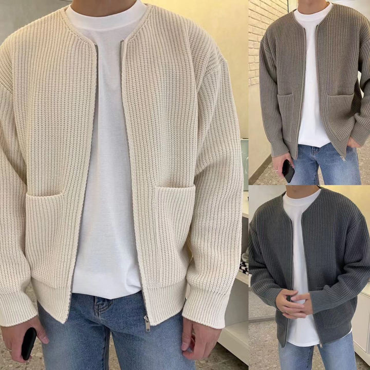 Amarae | Modern knitted jacket for men