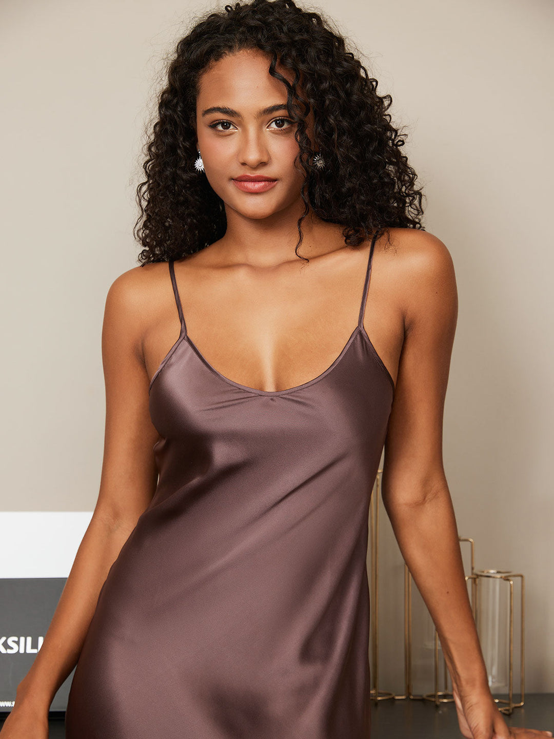 Lune London | Ice Side Nightgown