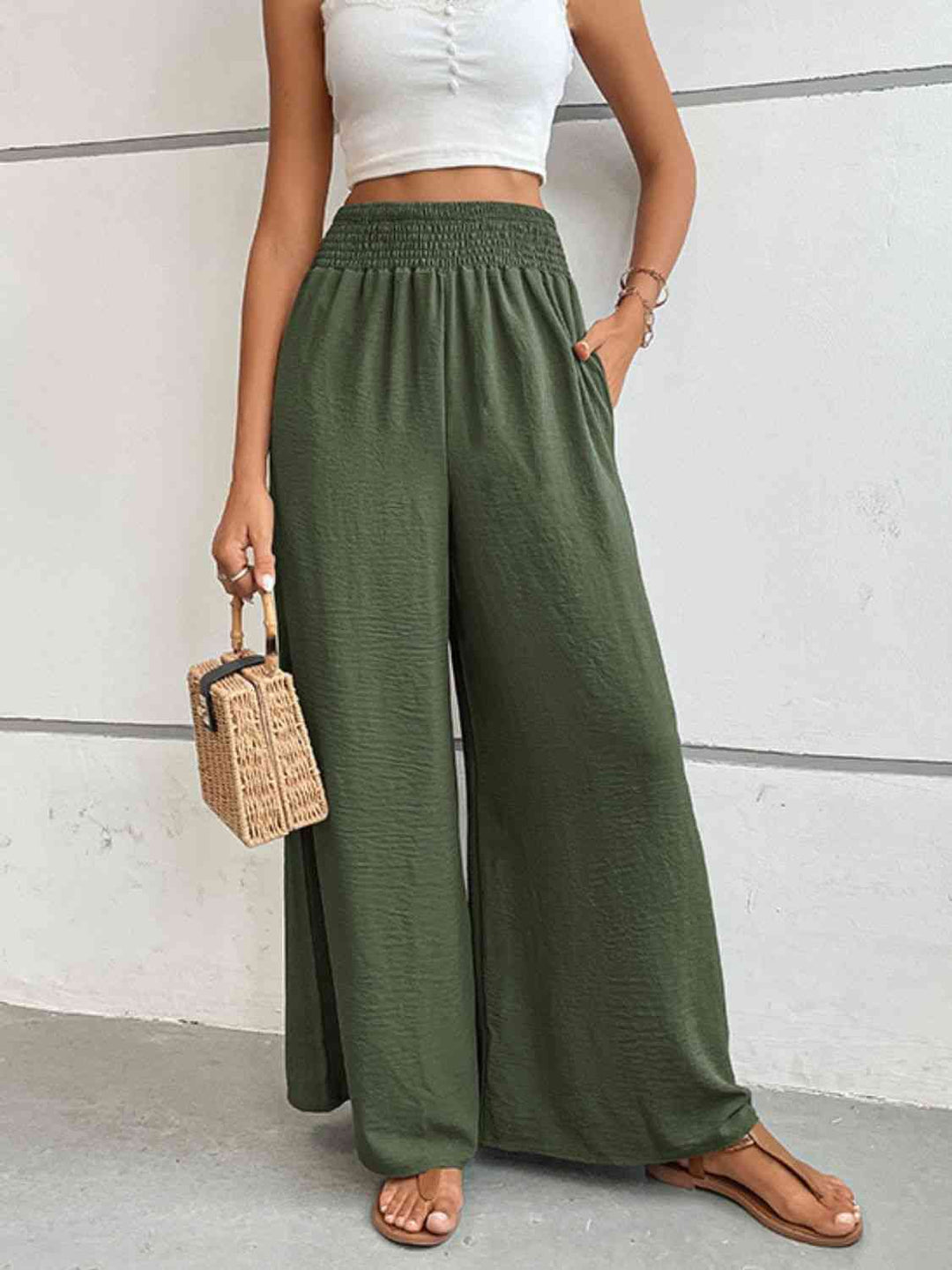 Lune London | Wide leg pants with a relaxed fit