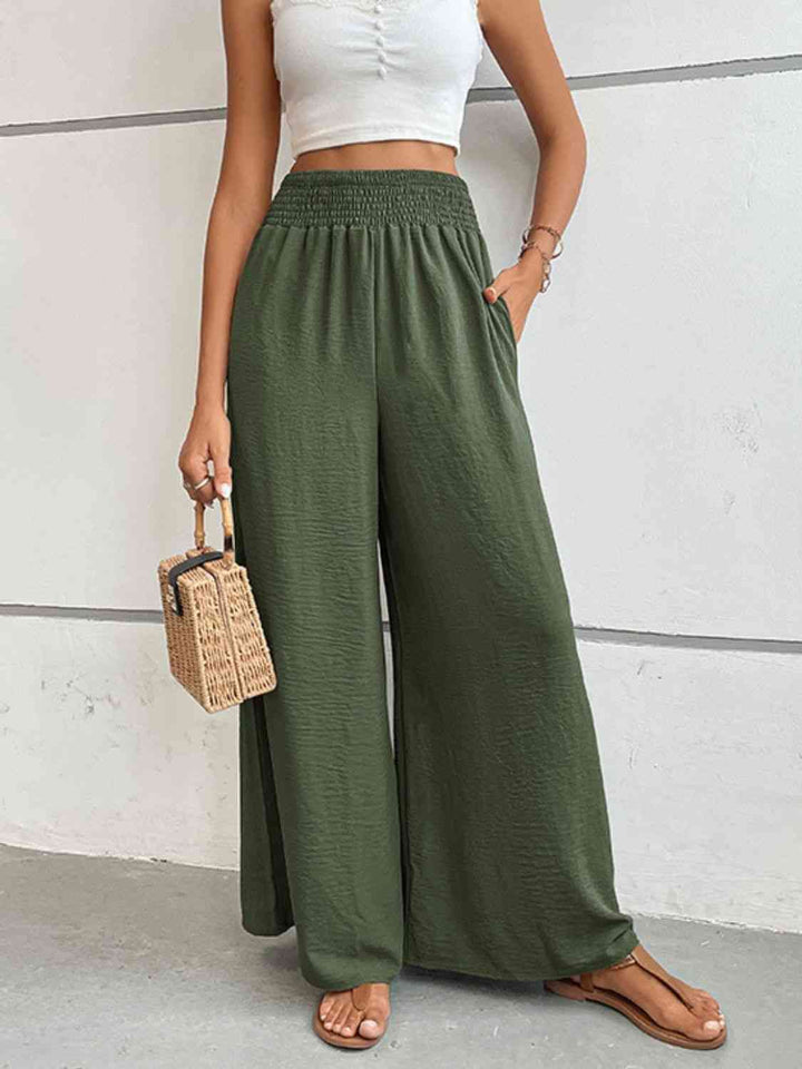 Lune London | Wide leg pants with a relaxed fit