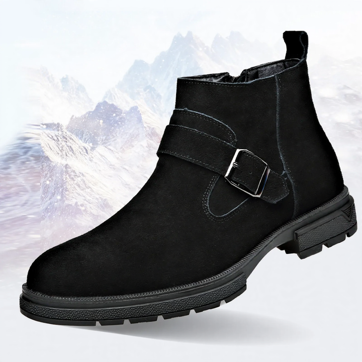 Men's Chelsea Boots, Genuine Leather, Lined