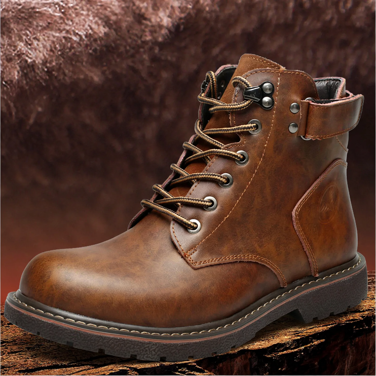 Men's Martin boots, lined, English design