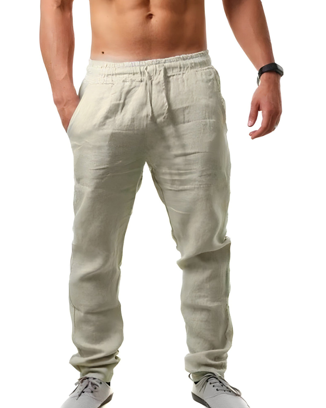 Lune London | Casual Linen Pants