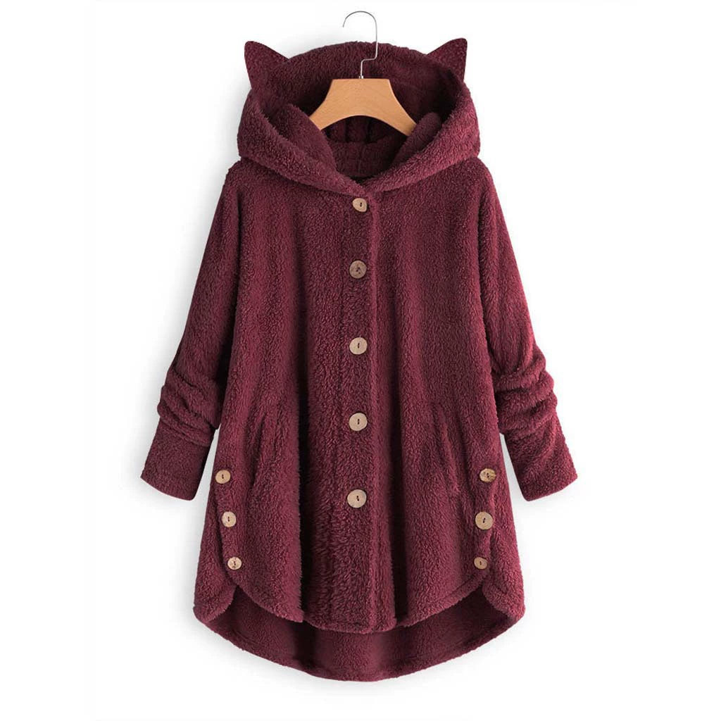 Lune London | Women's Modern Comfortable Hoodie Jacket Warm