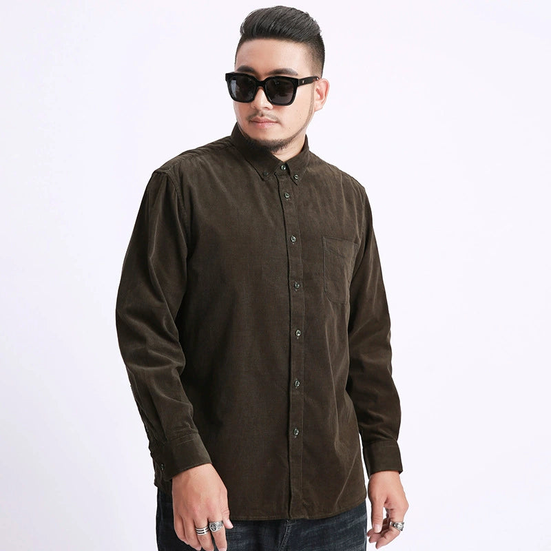 Men's Oxford Shirt Men's Button Down