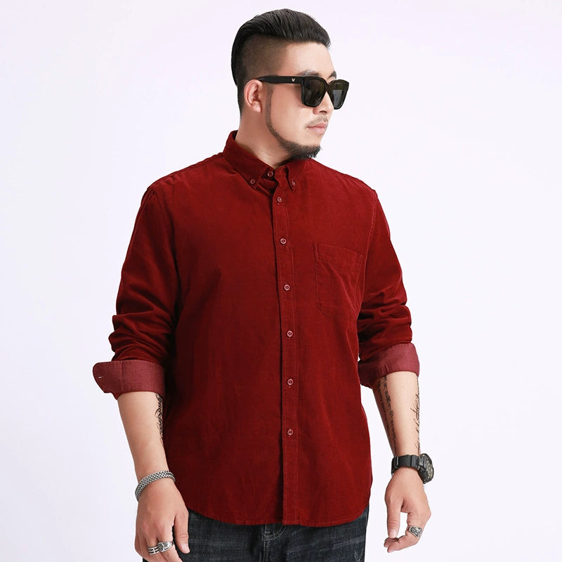 Men's Oxford Shirt Men's Button Down