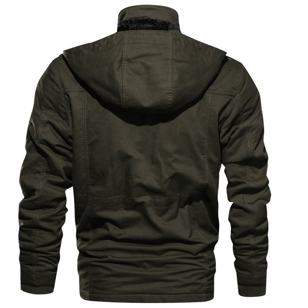 Veste de plein air pour homme déperlant Lune London