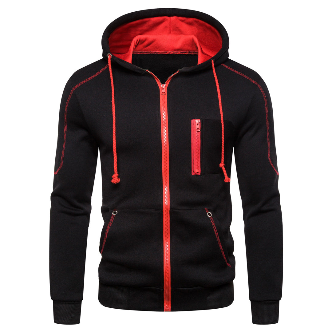 Men's sports jacket with practical pockets and breathable material Lune London
