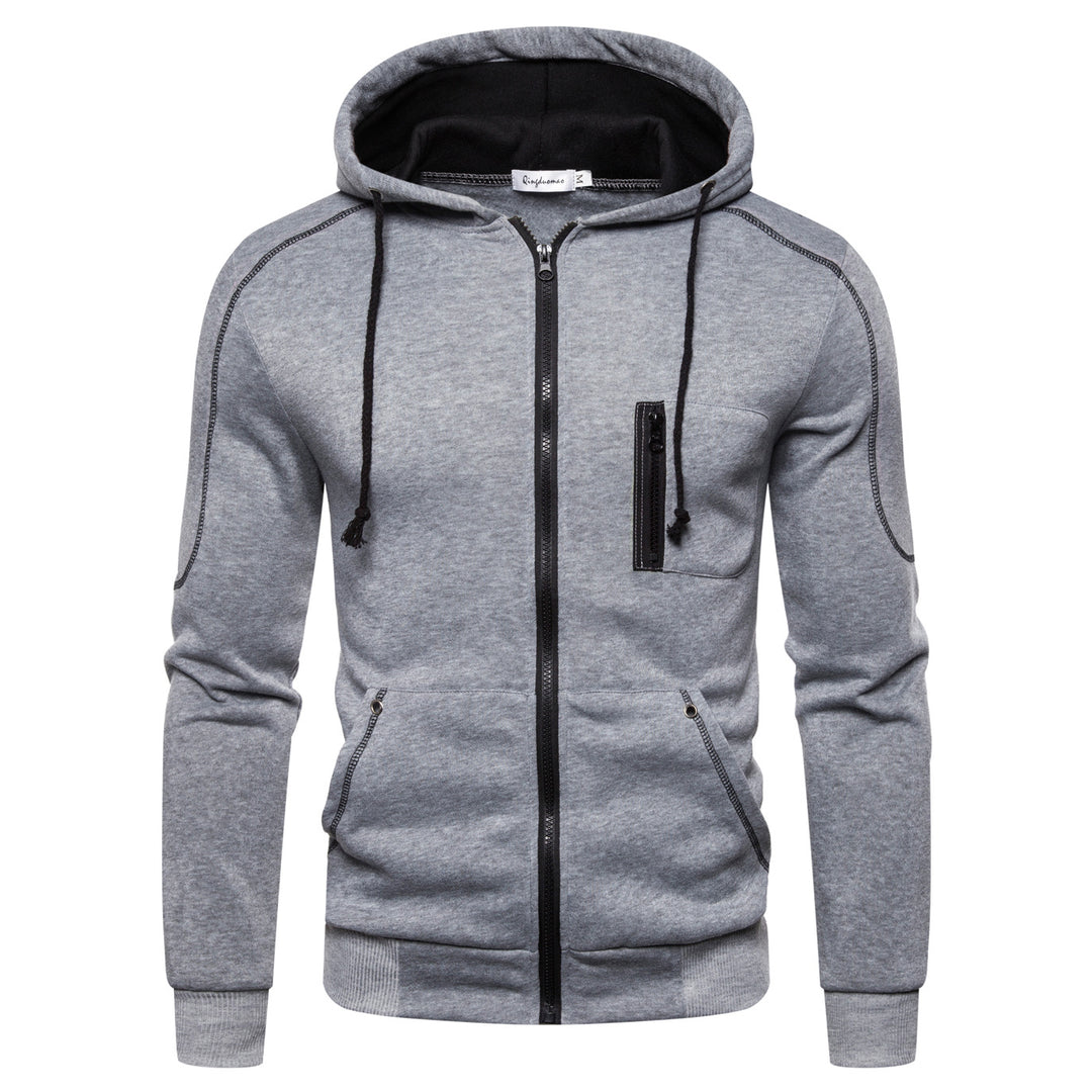Men's sports jacket with practical pockets and breathable material Lune London