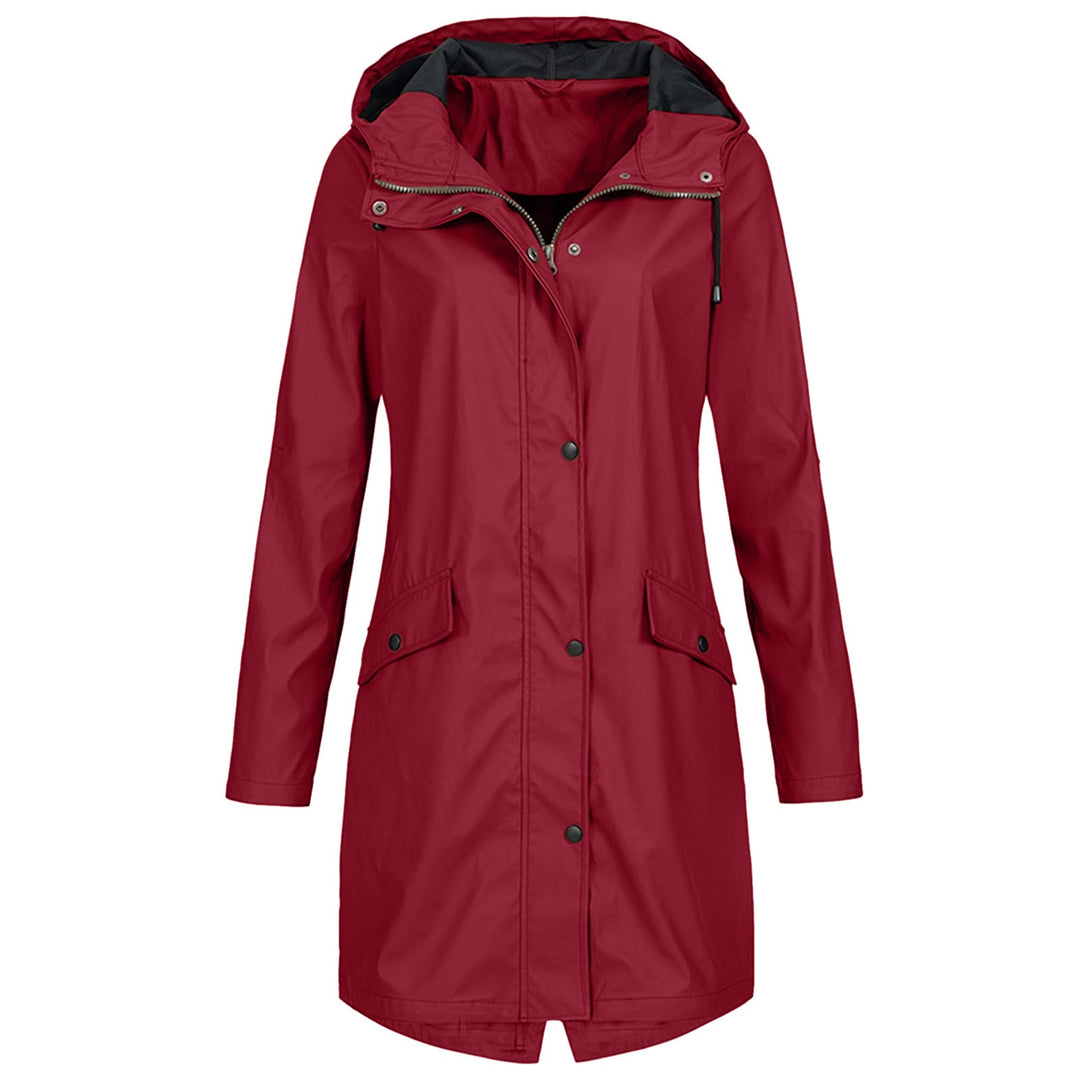 Lune London | Waterproof raincoat with hood