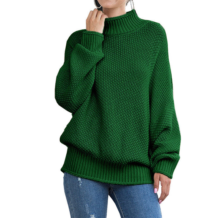 Chunky turtleneck pullover for women with a relaxed fit Lune London
