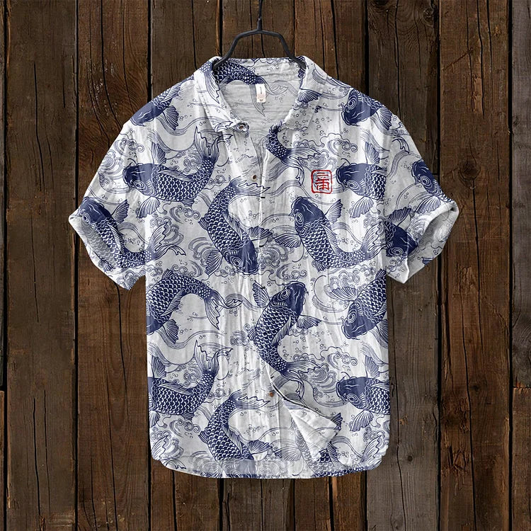 Lune London | Vintage Fish Art Shirt