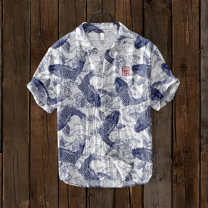 Lune London | Vintage Fish Art Shirt