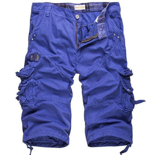 Amarae | Men Army Cargo Shorts