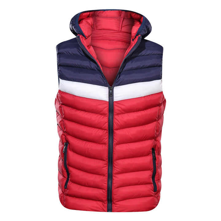 Ladies quilted gilet Lune London