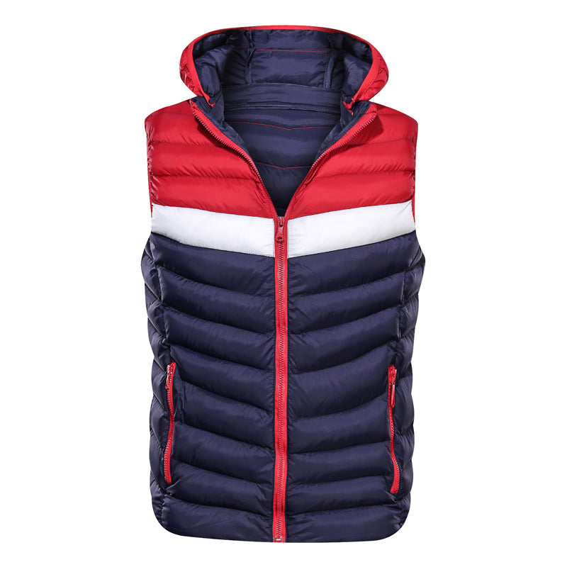 Ladies quilted gilet Lune London