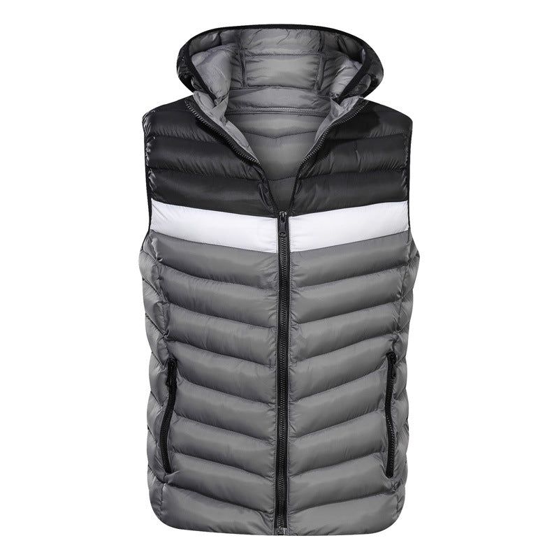 Ladies quilted gilet Lune London