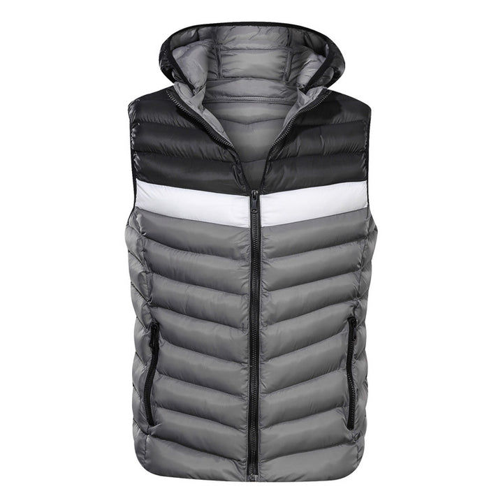 Ladies quilted gilet Lune London