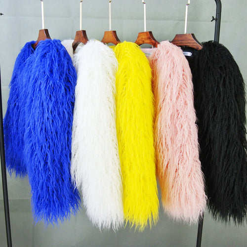 Amarae | Fluffy Short Jacket
