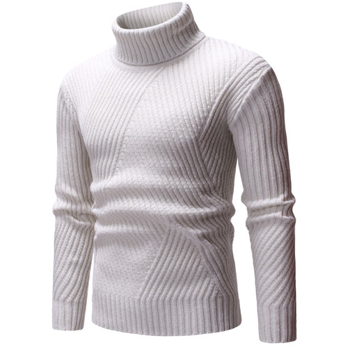 Turtleneck sweater for women with textured design from Amarae