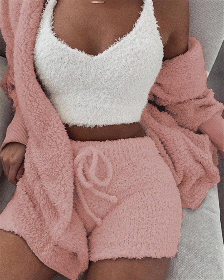 Lune London comfortable knit loungewear set for women