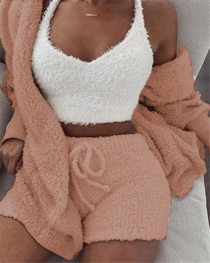 Lune London comfortable knit loungewear set for women