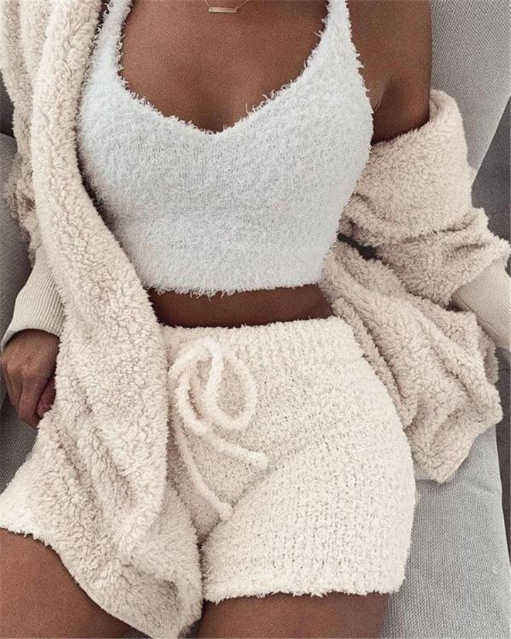 Lune London comfortable knit loungewear set for women