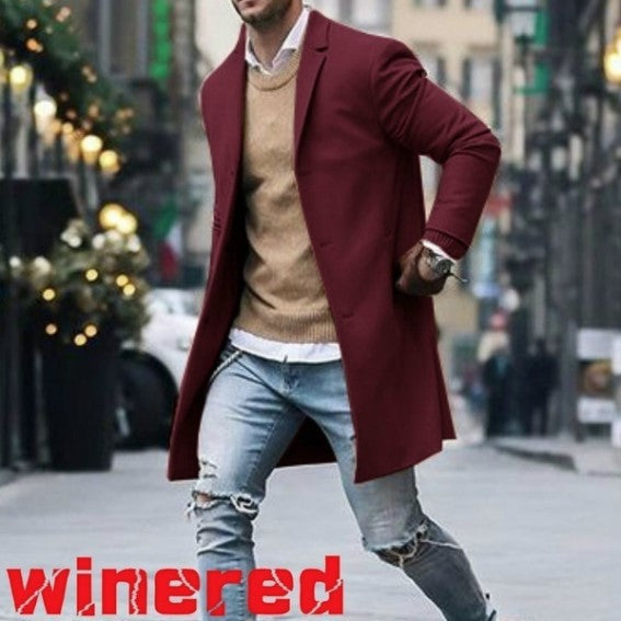 Elegant transition blazer for men with modern cut and practical pockets Lune London