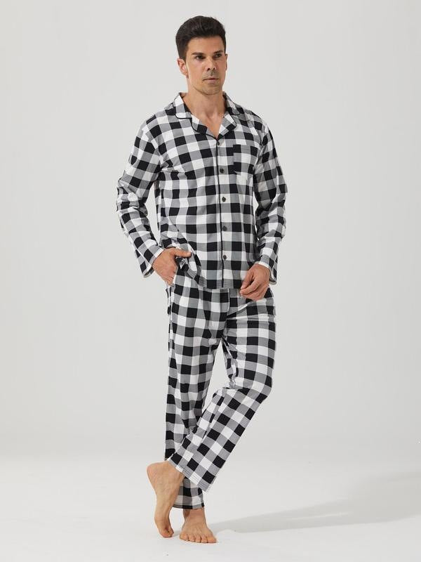Men's Pajama Set, casual