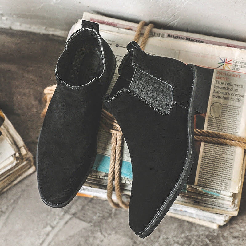 Men's Chelsea Boots, lined, Winter Style