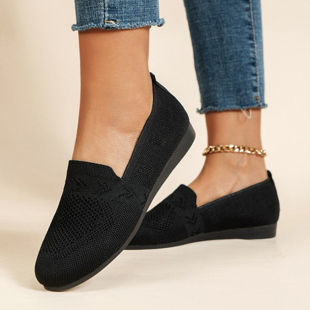 Lune London | Damen Loafers mit Rutschfester Sohle