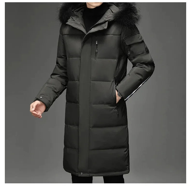 Amarae | Men's Parka Chic Elegant