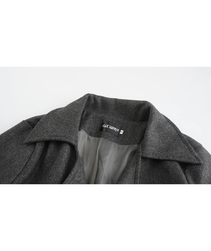 Amarae | Elegant Men's Double-Breasted Coat
