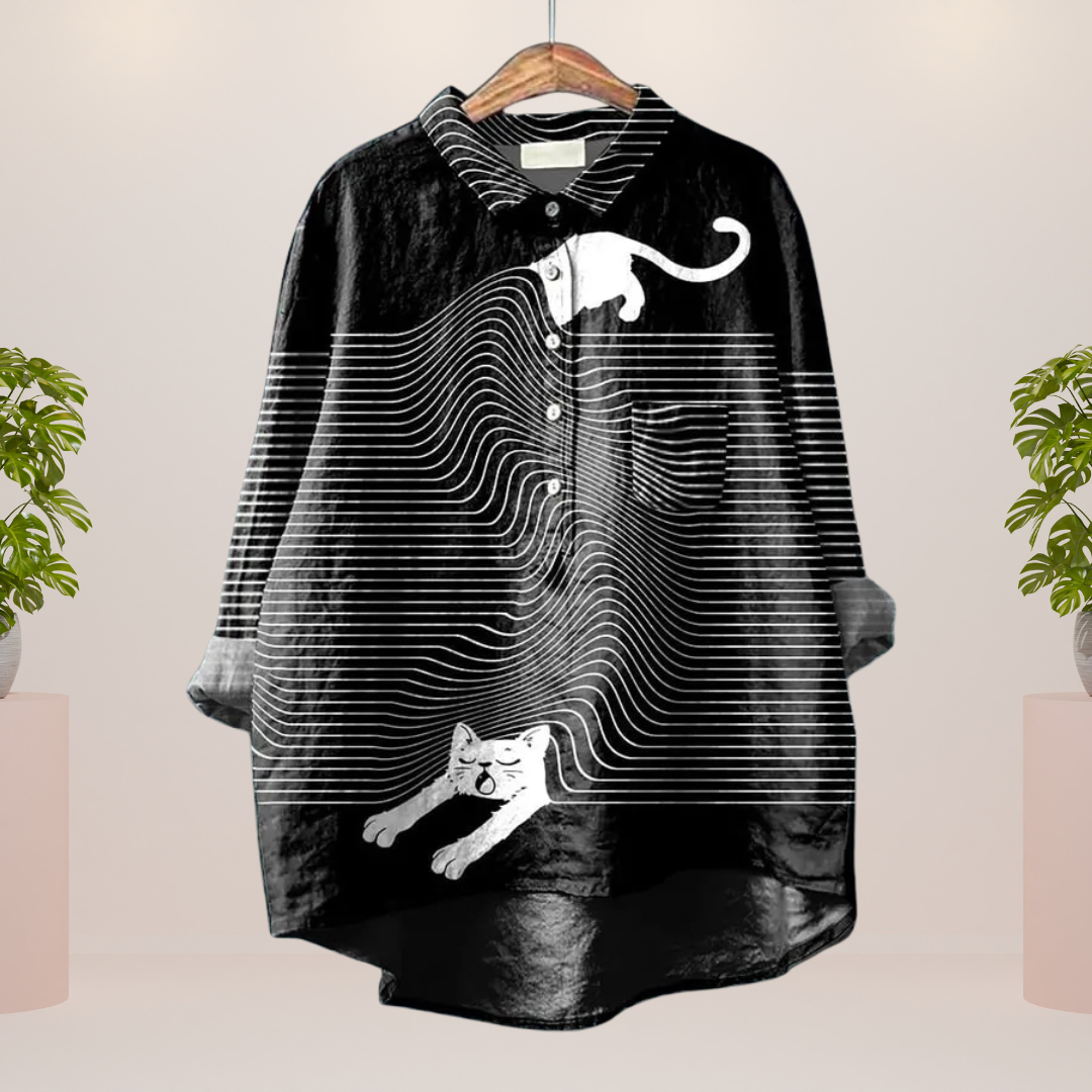 Amarae | Exclusive Women's Shirt with Art Print