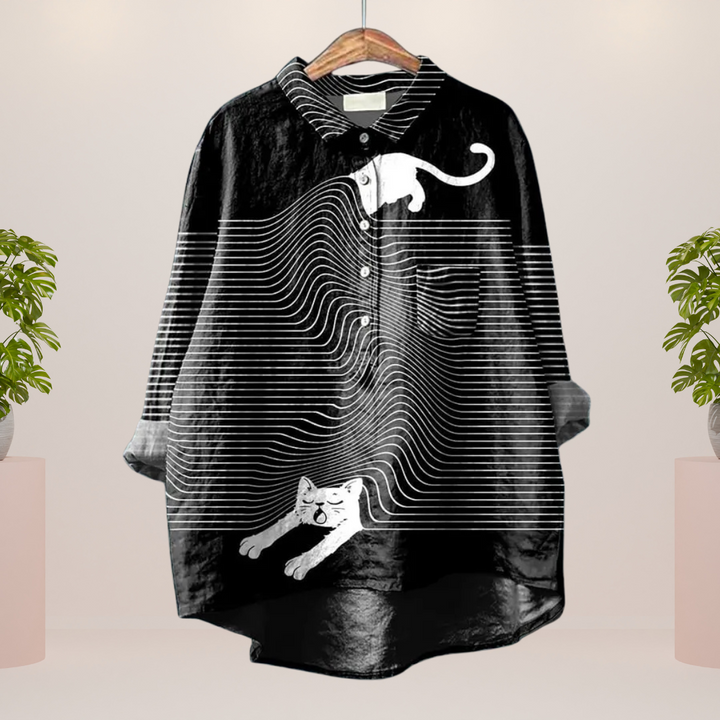 Amarae | Exclusive Women's Shirt with Art Print