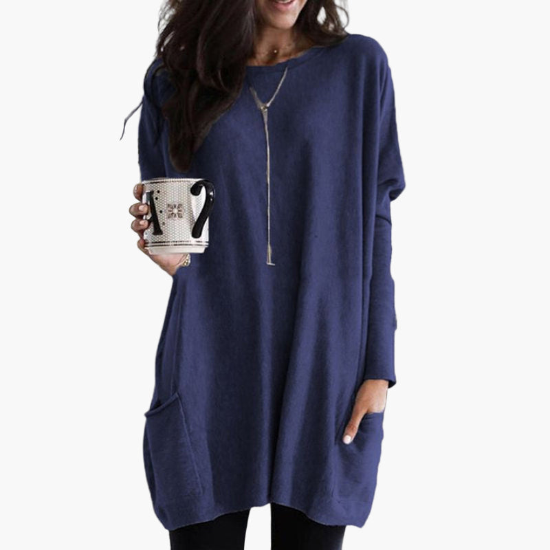 Lune London | Long oversized sweater - Comfortable casual look for autumn and winter