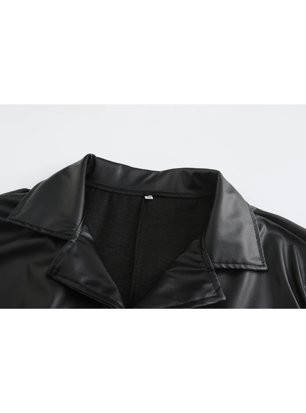 Lune London | Long Leather Coat for Men