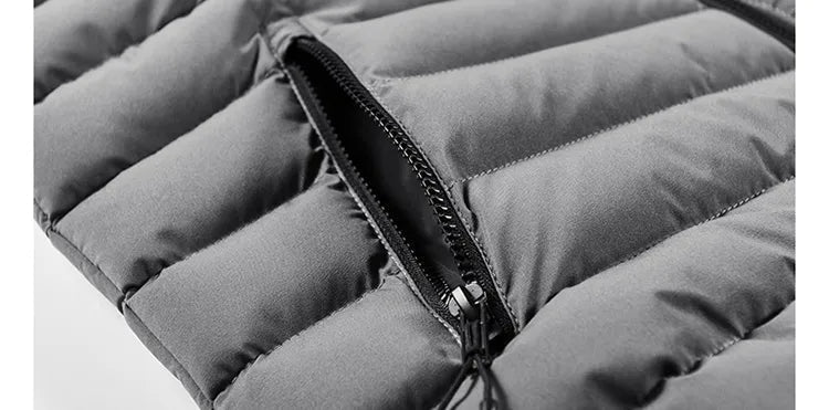 Chic Und Stil | Men's Down Jacket with Hood