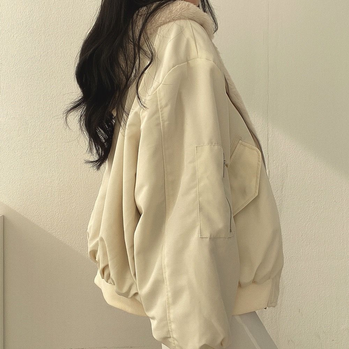 Amarae | Reversible Jacket with Hood for Women