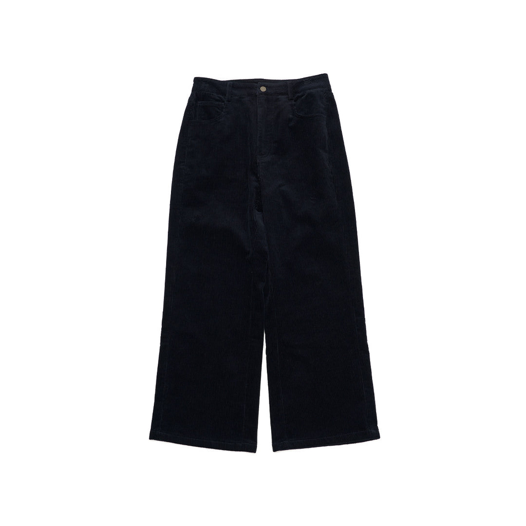 Women's corduroy pants, high-waisted, cotton, H63752