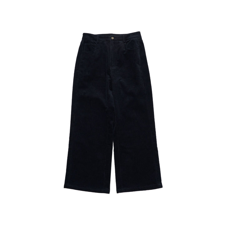 Women's corduroy pants, high-waisted, cotton, H63752