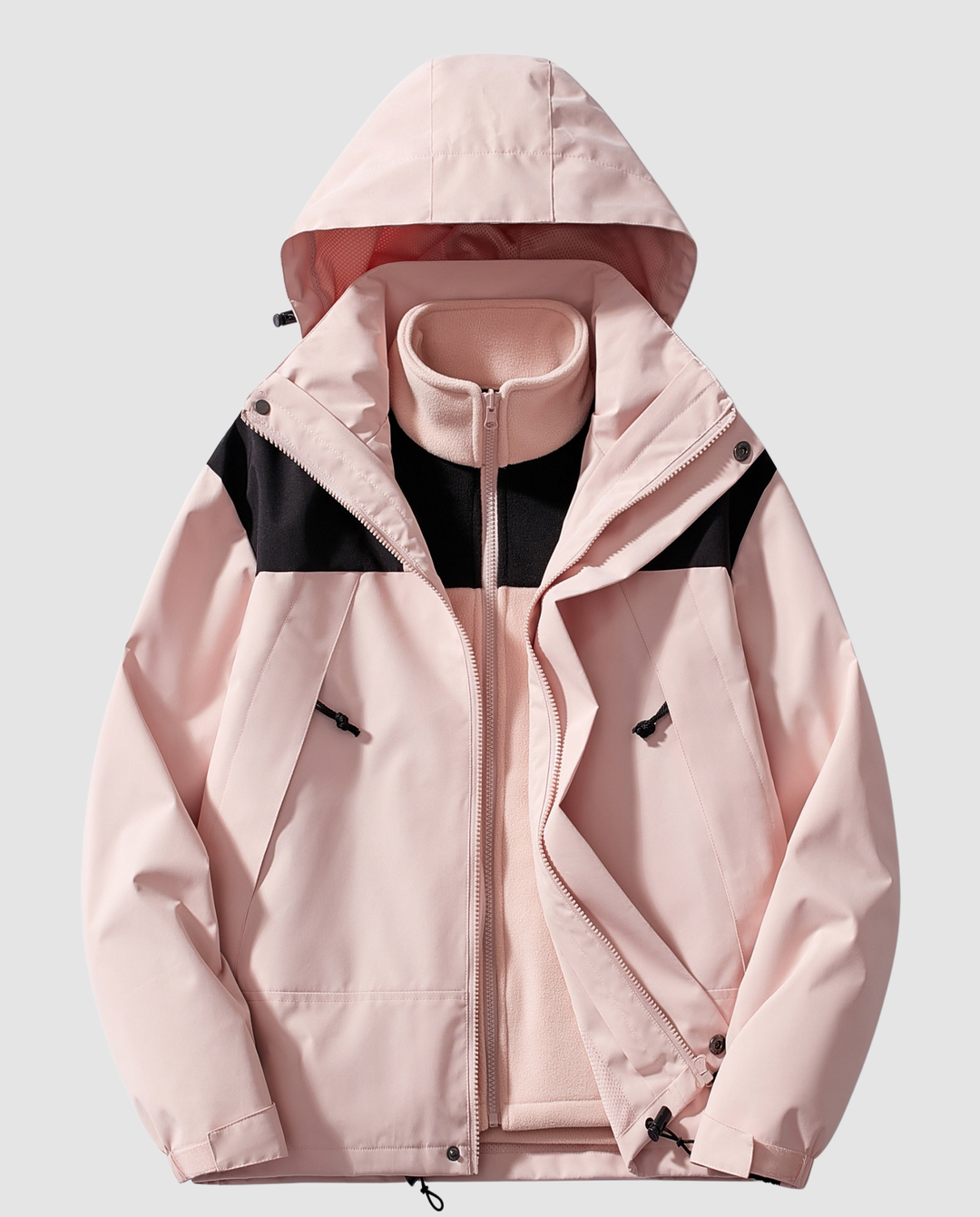 Warm Women's Winter Jacket Fleece | Amarae