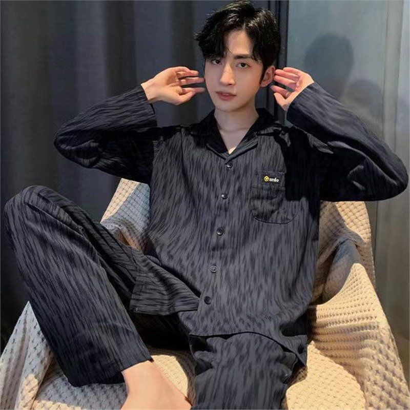 Classic cotton pajamas for men