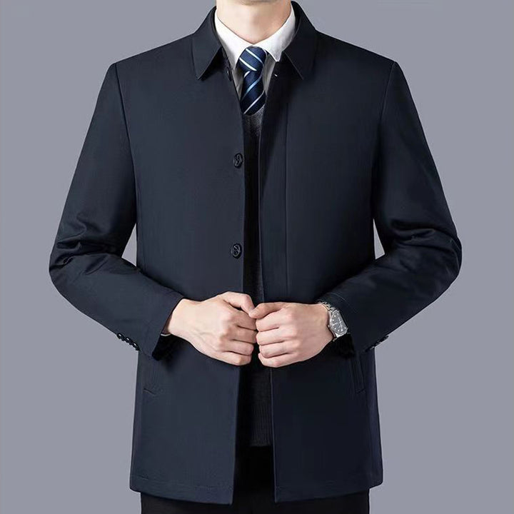 Men's Business Jacket, padded, notch collar