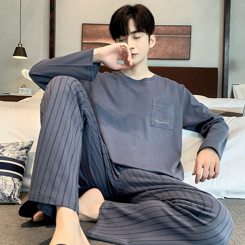 Sporty men's loungewear set, breathable